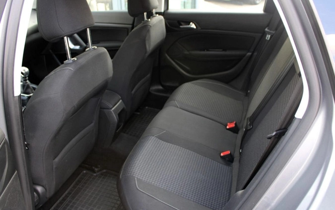 Peugeot 308 cena 44900 przebieg: 145439, rok produkcji 2019 z Tarnogród małe 407